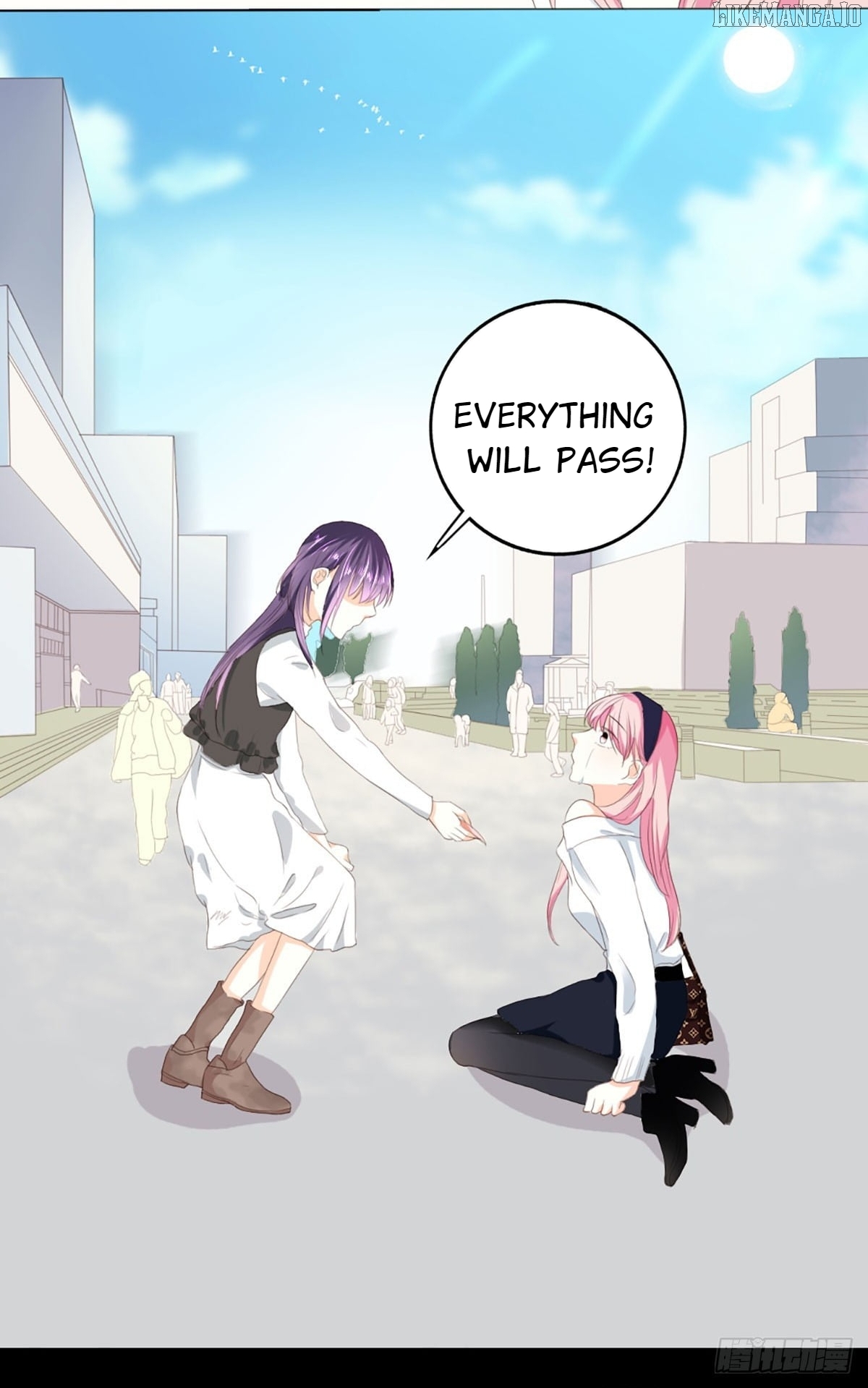 I Became the Group's Favorite Daughter Chapter 7 - page 21